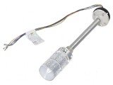 Coloana de semnalizare LED roşie/verde 24VDC