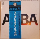 Vinil &quot;Japan Press&quot; 2XLP ABBA &lrm;&ndash; ABBA&#039;s Greatest Hits 24 (VG+)
