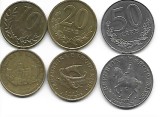 Albania lot 3 monede
