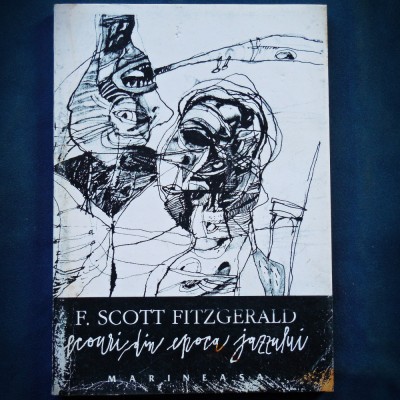 ECOURI DIN EPOCA JAZZULUI - F. SCOTT FITZGERALD foto