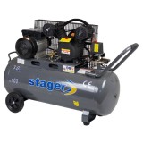 Stager HM-V-0.25-100L - Compresor cu ulei 2200 W 100 l 250 l/min 8 bar