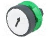 Intrerupator ac&amp;#355;ionat prin apasare, 22mm, seria Harmony XB5, IP66, SCHNEIDER ELECTRIC - ZB5AA334