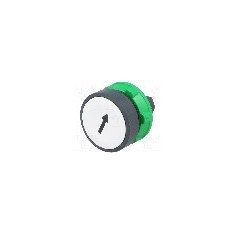 Intrerupator ac&amp;#355;ionat prin apasare, 22mm, seria Harmony XB5, IP66, SCHNEIDER ELECTRIC - ZB5AA334