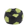 BEAN BAG MEGA BALL (XXL) - IMITATIE PIELE - NEGRU/DIVERSE CULORI - Cognac 8070