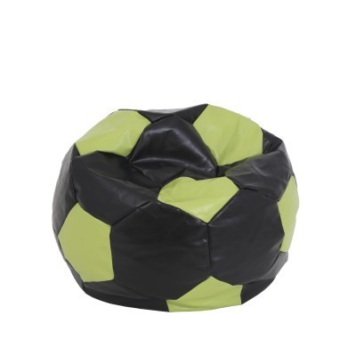 BEAN BAG MEGA BALL (XXL) - IMITATIE PIELE - NEGRU/DIVERSE CULORI - Cognac 8070 foto