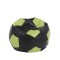 BEAN BAG MEGA BALL (XXL) - IMITATIE PIELE - NEGRU/DIVERSE CULORI - Crem 21834