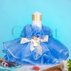 Lumanare The Little Angel Ocean Blue BB-006 foto