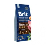 Brit Light, hrana uscata pentru caini, 15 kg