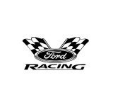 Sticker Ford Racing 18x9 cm, Creative Rey&reg;