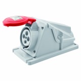 Priza industriala PT fixa 3P+E 16A Gewiss 400V GW62481
