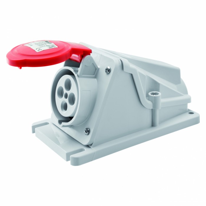 Priza industriala PT fixa 3P+E 16A Gewiss 400V GW62481