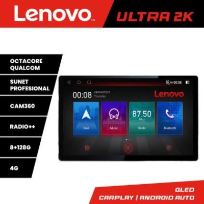 Navigatie Nissan Qashqai N-353 ecran 13&amp;quot; 2K 8+128 Android Waze USB Navigatie 4G 360 Toslink Youtube Radio KIT-3 CarStore Technology foto
