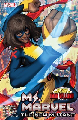 Ms. Marvel: The New Mutant foto