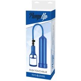 Cumpara ieftin Pompa Penis Toyz4Lovers &raquo;Touch Blue&laquo; 26 cm - Albastru