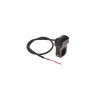 Buton on/off universale ATV / Moto / Cross negru,rotund, Non Brand
