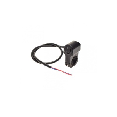 Buton on/off universale ATV / Moto / Cross negru,rotund foto