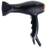 Uscator de par Vivax HD-2000 PRO, Putere 2000W, 2 viteze, Turbo, Difuzor volum, Negru