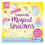 Paint Your Own Gorgeously Magical Unicorns