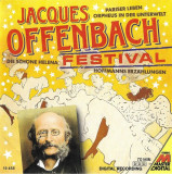 CD Jacques Offenbach &lrm;&ndash; Jacques Offenbach Festival , original, Clasica