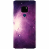 Husa silicon pentru Huawei Mate 20, Purple Supernova Nebula Explosion