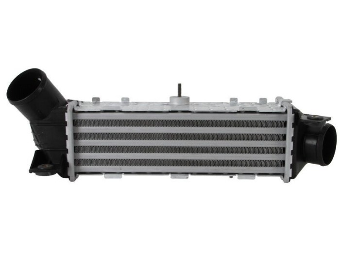 Intercooler Seat Cordoba 04.1999-10.2002, motor 1.9 TDI 66/81kw, diesel, cu/fara AC, aluminiu brazat/plastic, 295x94x85 mm, OEM/OES (Ordonez),