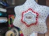 Christmas Platou ceramica thun seria Dolce natale
