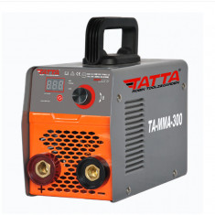 Aparat de sudura smart Tatta, 9.5 kVA, 300 A, electrozi 1.6 - 4 mm, afisaj electronic