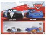 Cars3 set 2 masinute metalice harvey rodcap si barry depedal, Mattel