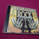 DUBLU CD 2 CD 100 % ROCK RARITATE!!! CD 5 SI 6