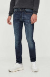 Cumpara ieftin Pepe Jeans jeansi HATCH barbati, culoarea albastru marin