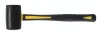 Ciocan din cauciuc coada fibra 0.6 kg Topmaster Profesional