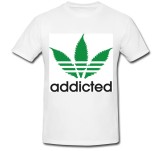 Cumpara ieftin Tricou &quot; Addicted &quot;