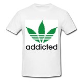 Tricou &quot; Addicted &quot;