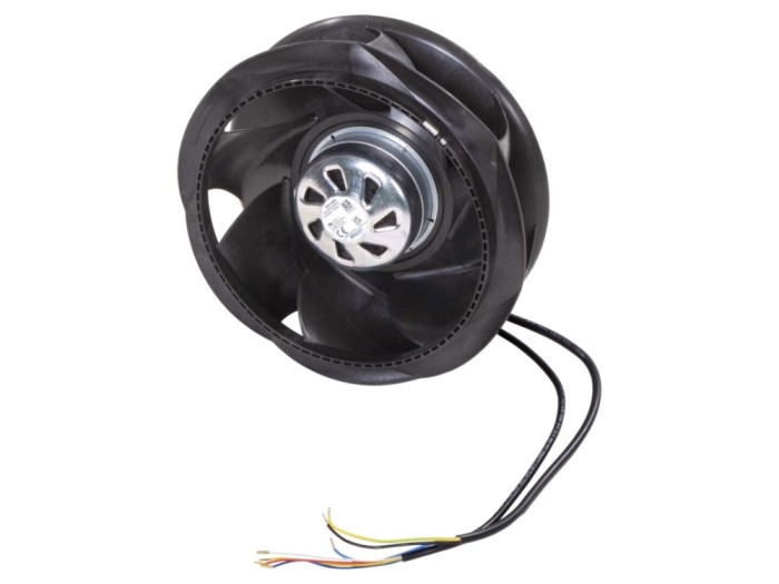 Ventilator eficient energetic