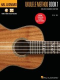 Hal Leonard Ukulele Method Deluxe Beginner Edition: Includes Book, Video and Audio All in One!