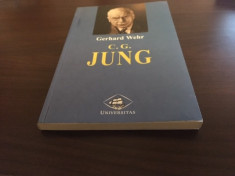 GERHARD WEHR- C. G. JUNG. TEORA 1999, COLECTIA UNIVERSITAS foto