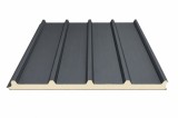 Panou Sandwich De Acoperis Pur, 5 Cute, Ral 7016, Grosime 40Mm, Lungime 6 Metri