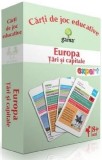 Cumpara ieftin Carti de joc educative - Europa. Tari si capitale |