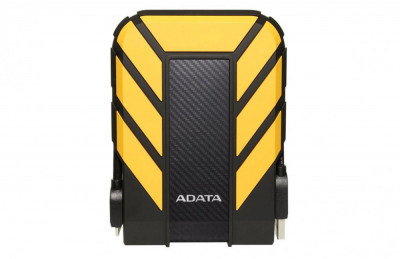 Hdd extern adata 2tb hd710 pro 2.5 usb 3.1 plastic si silicon rezistent la socuri foto