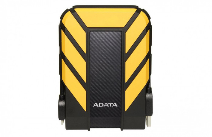 Hdd extern adata 2tb hd710 pro 2.5 usb 3.1 plastic si silicon rezistent la socuri