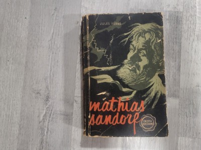 Mathias Sandorf de Jules Verne foto
