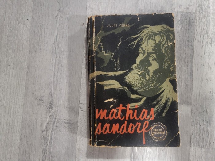 Mathias Sandorf de Jules Verne