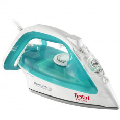 Fier de calcat Tefal Easygliss FV3951, 2400W, rezervor apa 0.27L, jet de abur 120g/min, abur variabil 35g/min, sistem antipicurare, Turcoaz foto