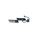 Lampa semnalizare aripa Bmw Seria 3, 94, Bmw Seria 3, 12.191995, Bmw Seria 5, 12.19, Bmw 6, , Bmw Seria 7, 94, alba, fara suport bec, omologare ECE,