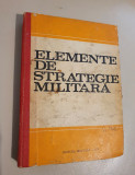 Elemente De Strategie Militara - Gheorghe Logofatu, Constantin Zamfirescu