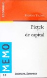 Pietele de Capital - Frederic Teulon, Ed. Institutul European, 2001, Stare Buna, Economie Marketing