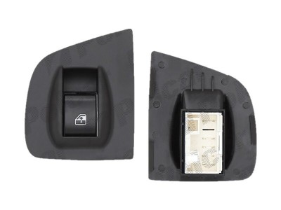 Buton, comutator macara usa Fiat Doblo (152/263), 01.2010-12.2014; Doblo (263), 01.2015-, Stanga, 1 buton foto