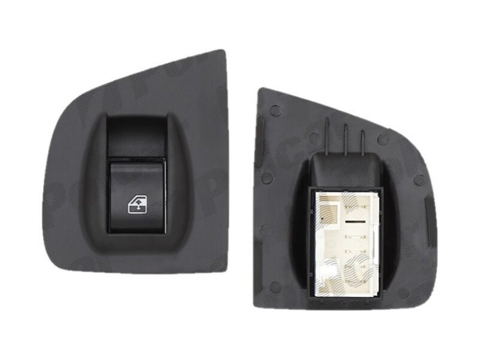 Buton, comutator macara usa Fiat Doblo (152/263), 01.2010-12.2014; Doblo (263), 01.2015-, Stanga, 1 buton