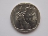 2 RAND 1999 AFRICA DE SUD-UMZANTSI AFRIKA