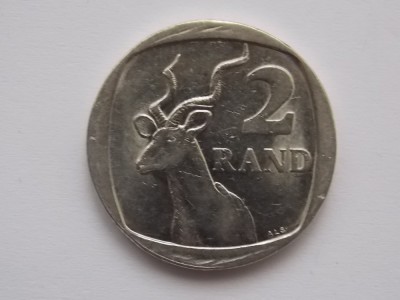 2 RAND 1999 AFRICA DE SUD-UMZANTSI AFRIKA foto